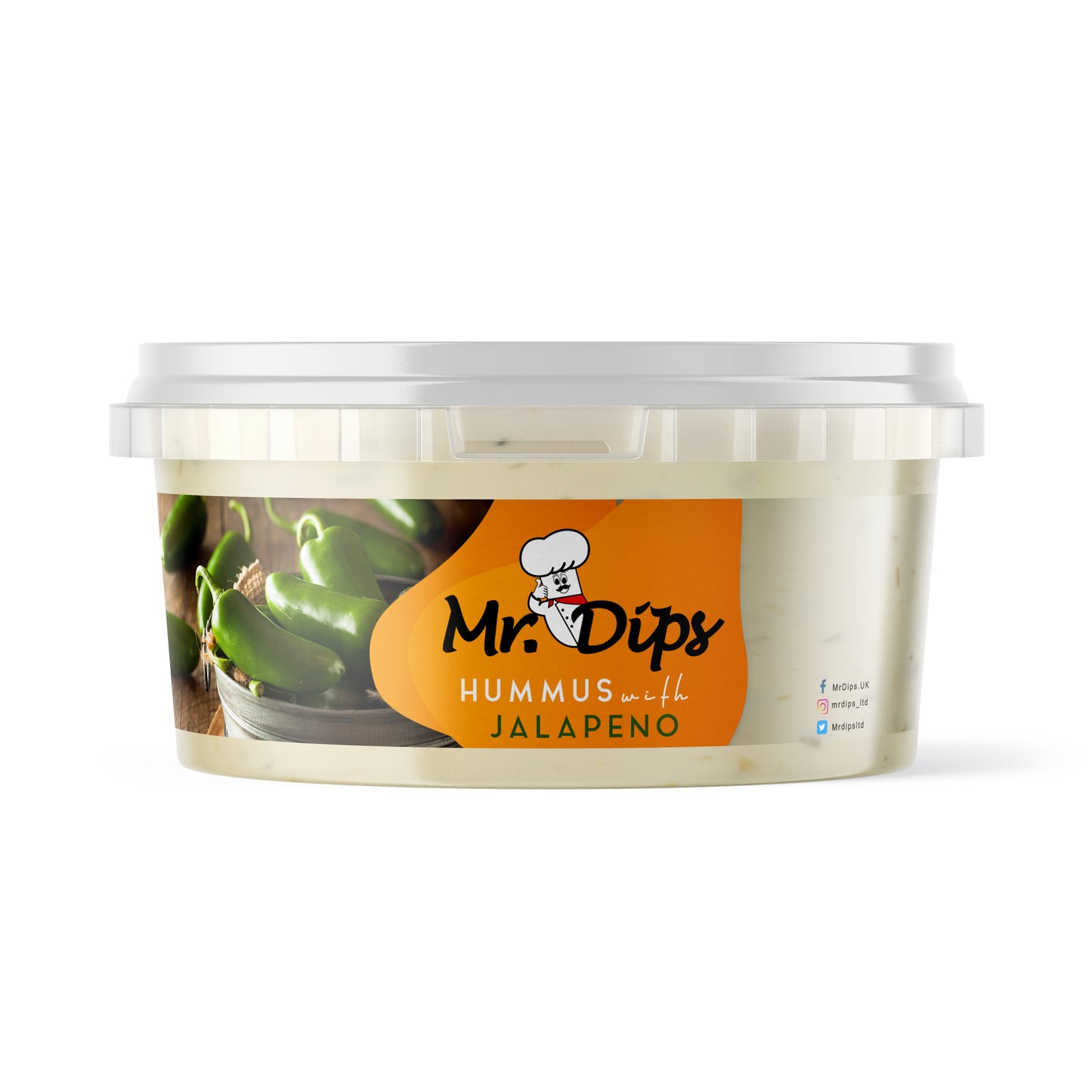 Hummus with Jalapeno